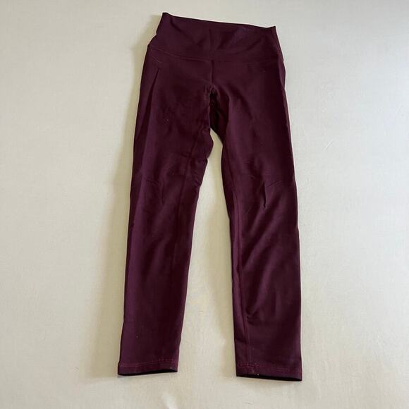 Fleo El Toro 25" Fig leggings workout pants M - Picture 1 of 4